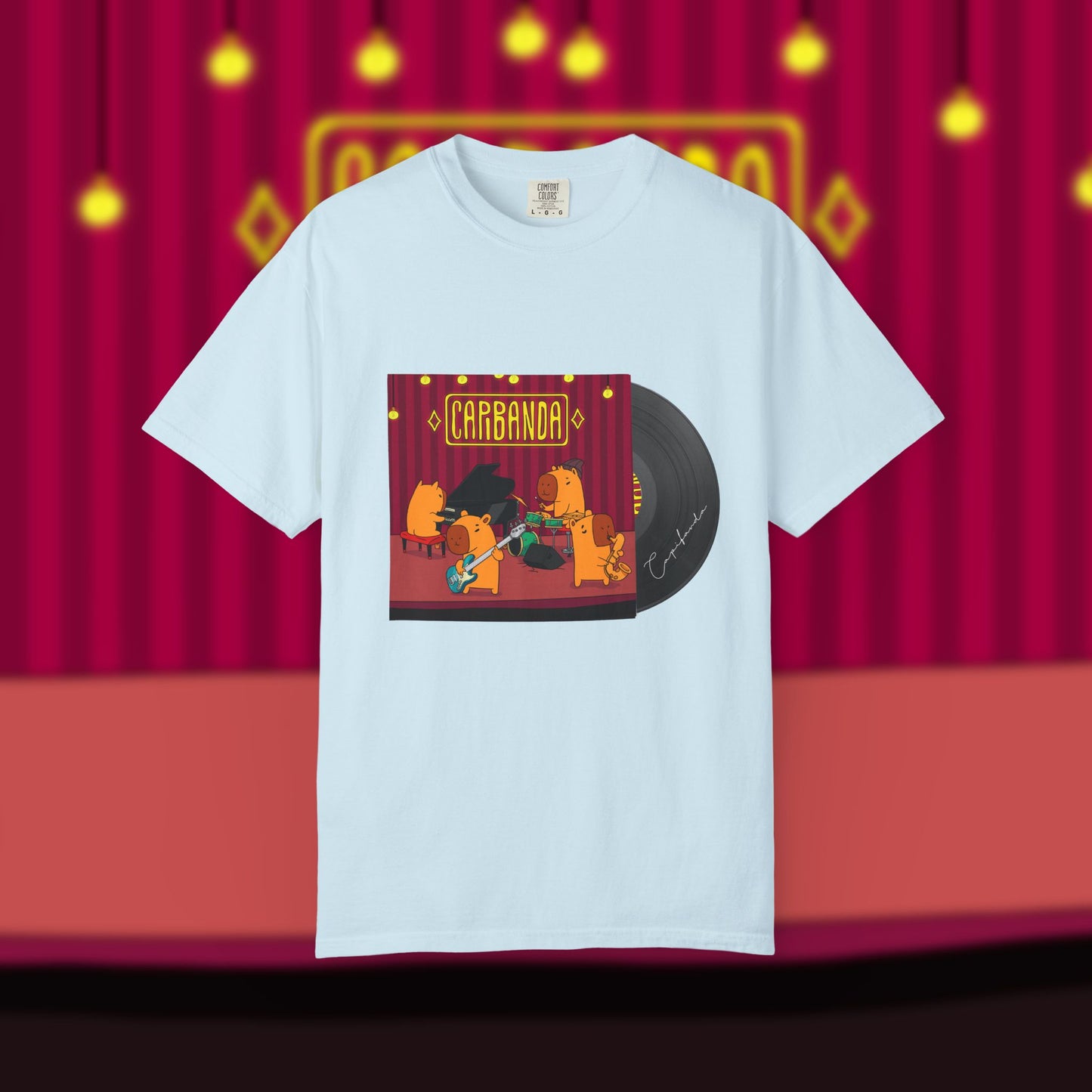 T-shirt - Capibanda Vinil