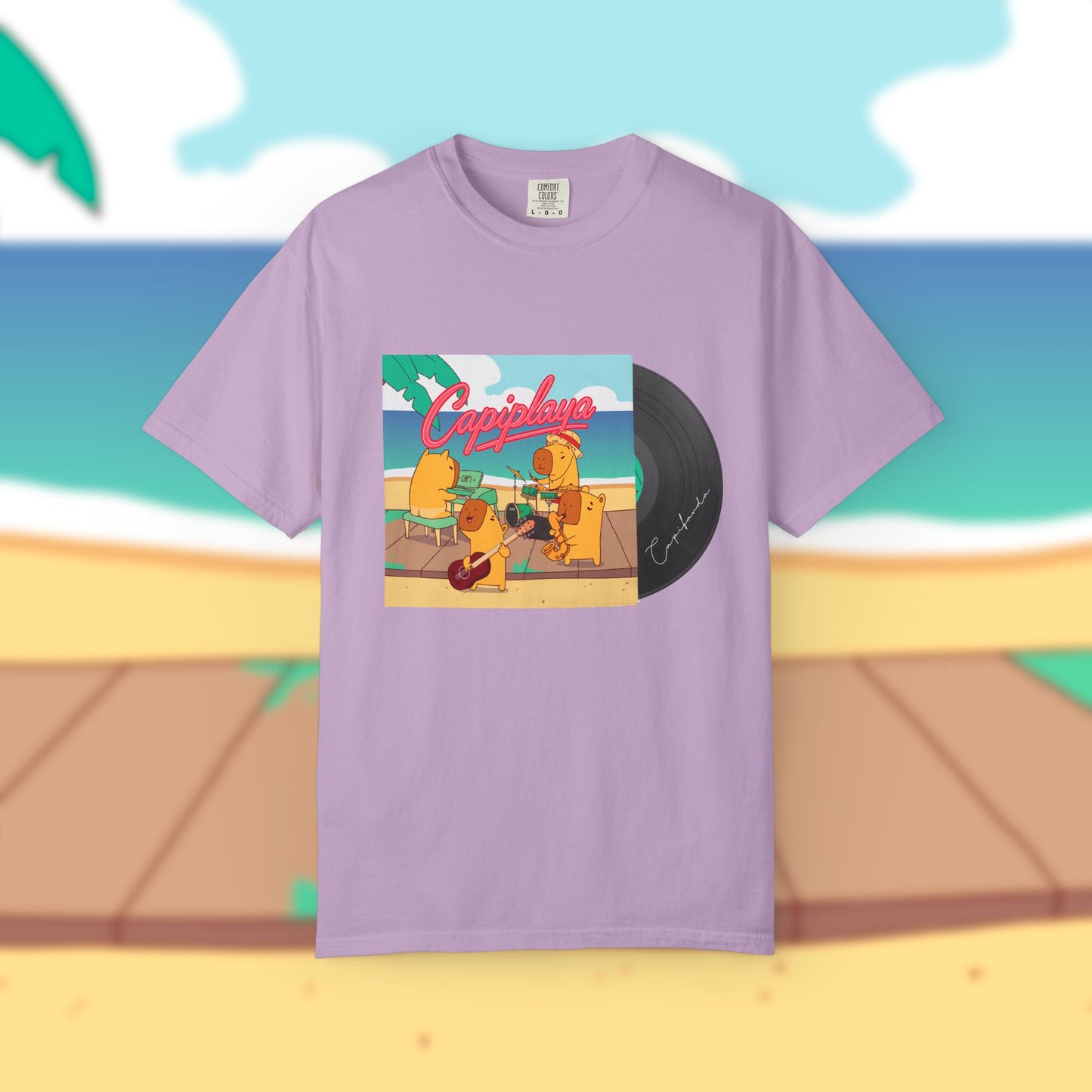 T-shirt - Capiplaya Vinil