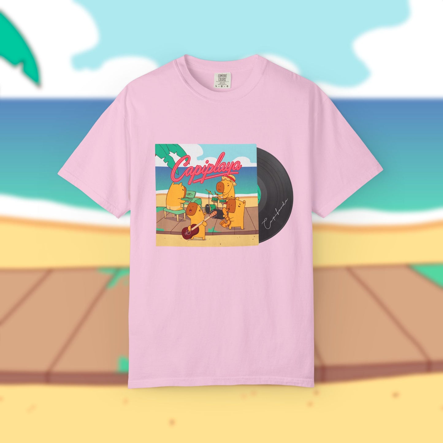 T-shirt - Capiplaya Vinil