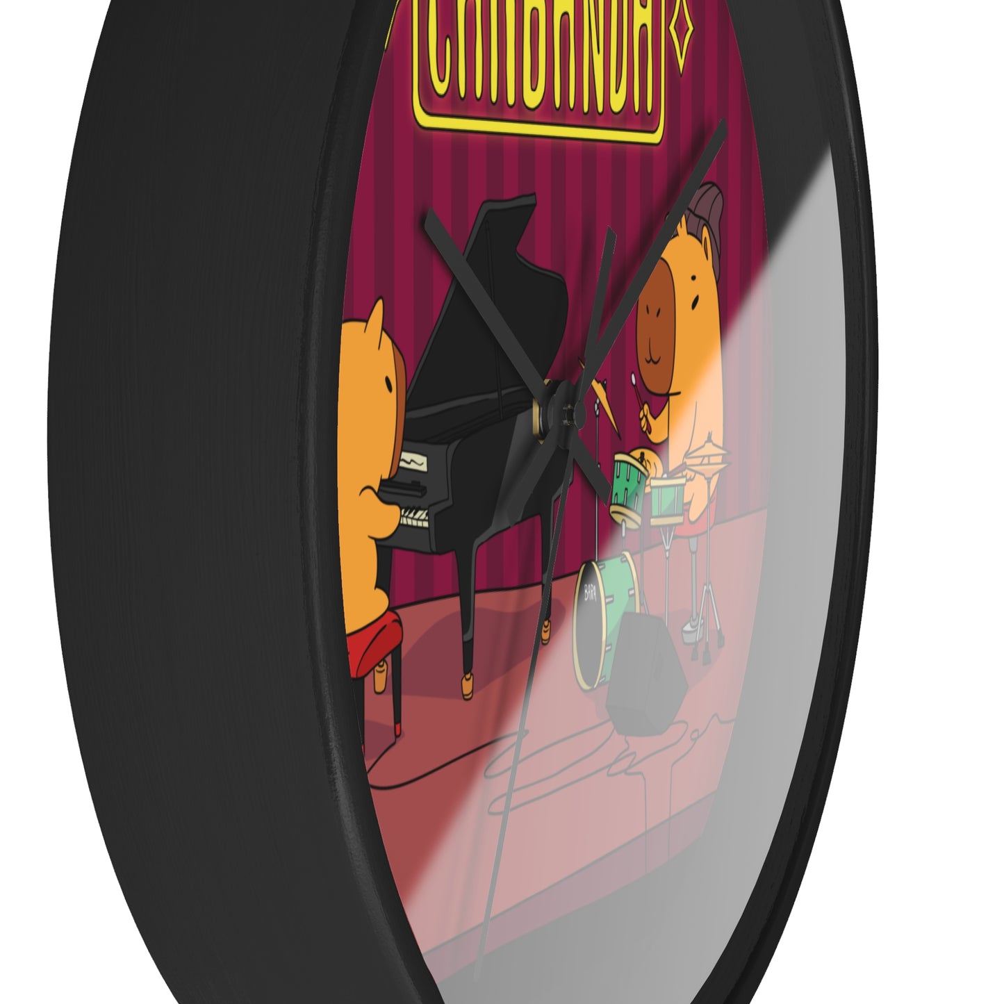 Wall Clock - Capibanda