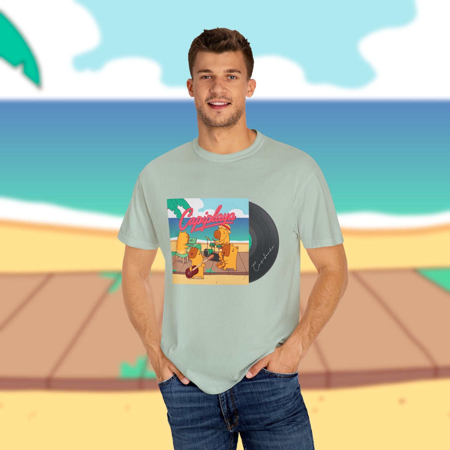 T-shirt - Capiplaya Vinil