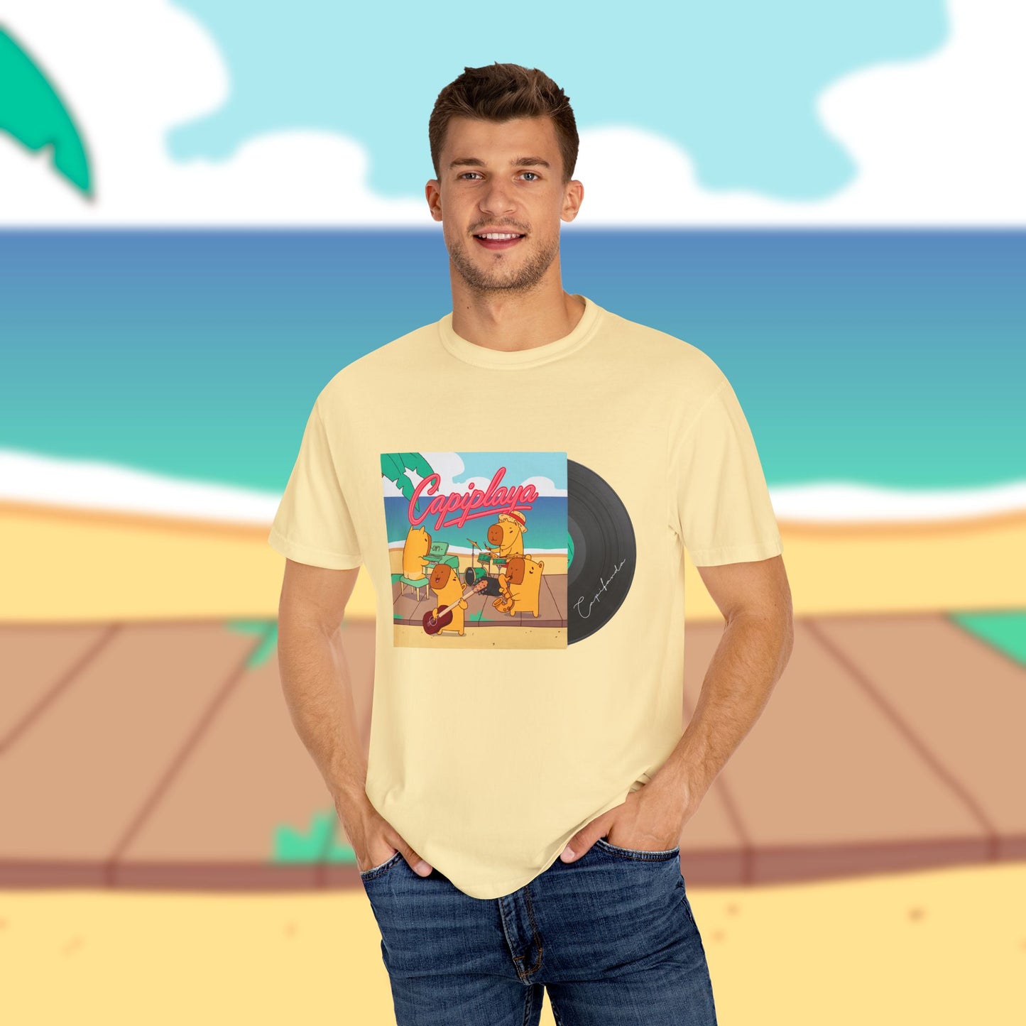 T-shirt - Capiplaya Vinil
