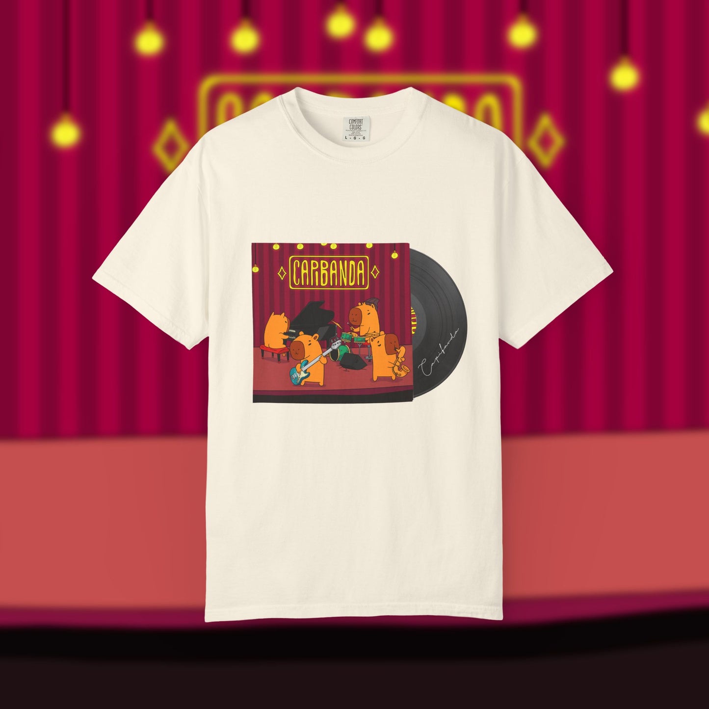 T-shirt - Capibanda Vinil