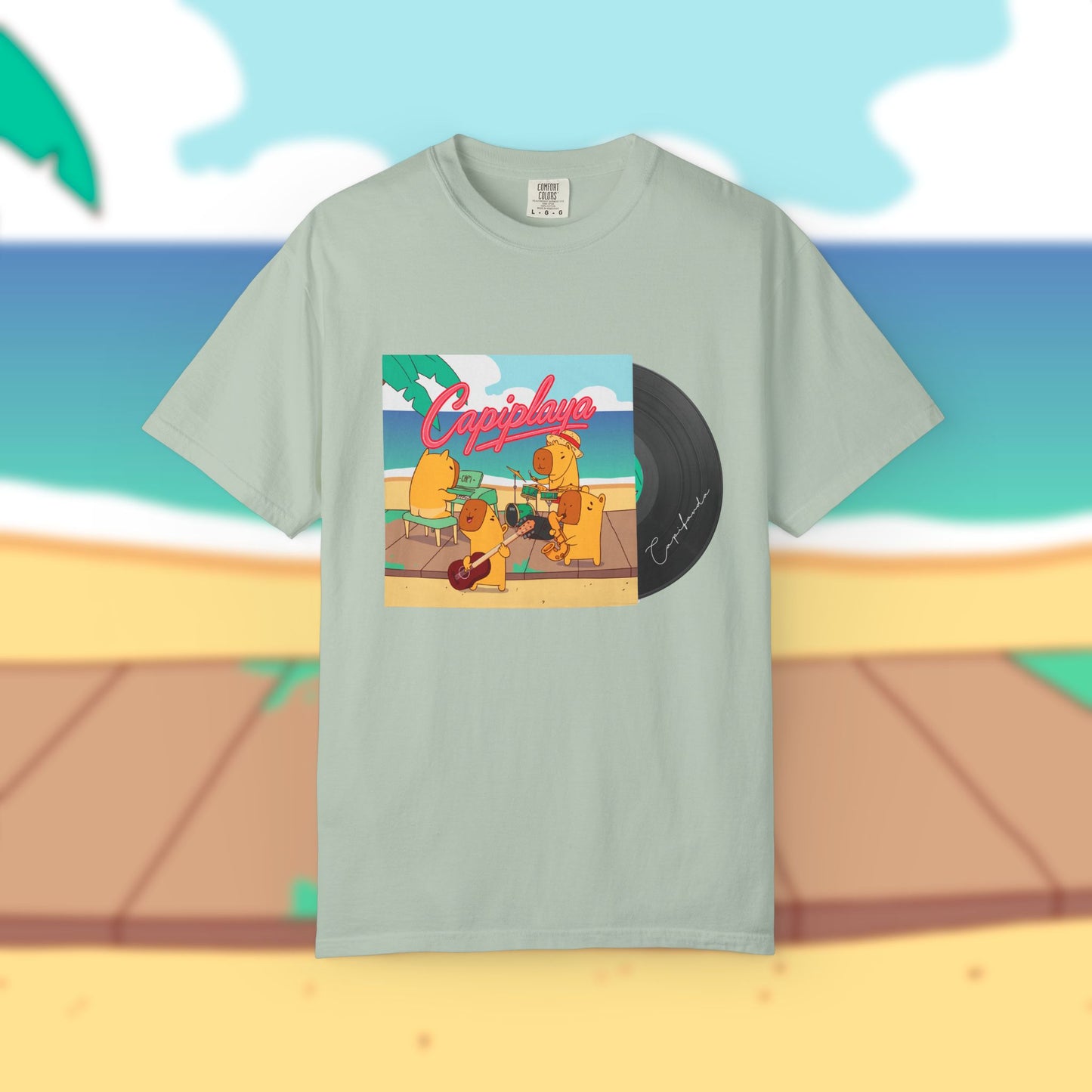 T-shirt - Capiplaya Vinil