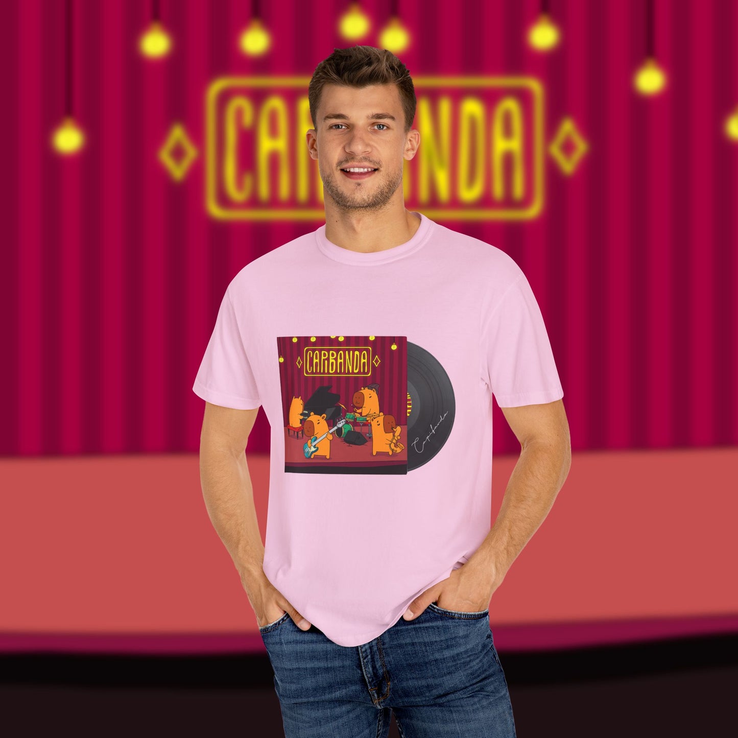 T-shirt - Capibanda Vinil