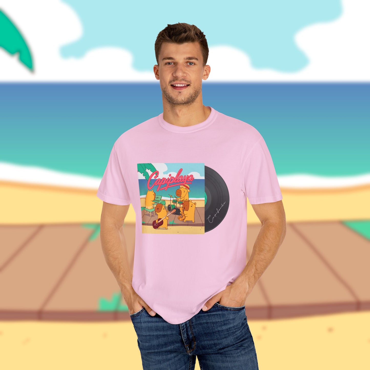 T-shirt - Capiplaya Vinil