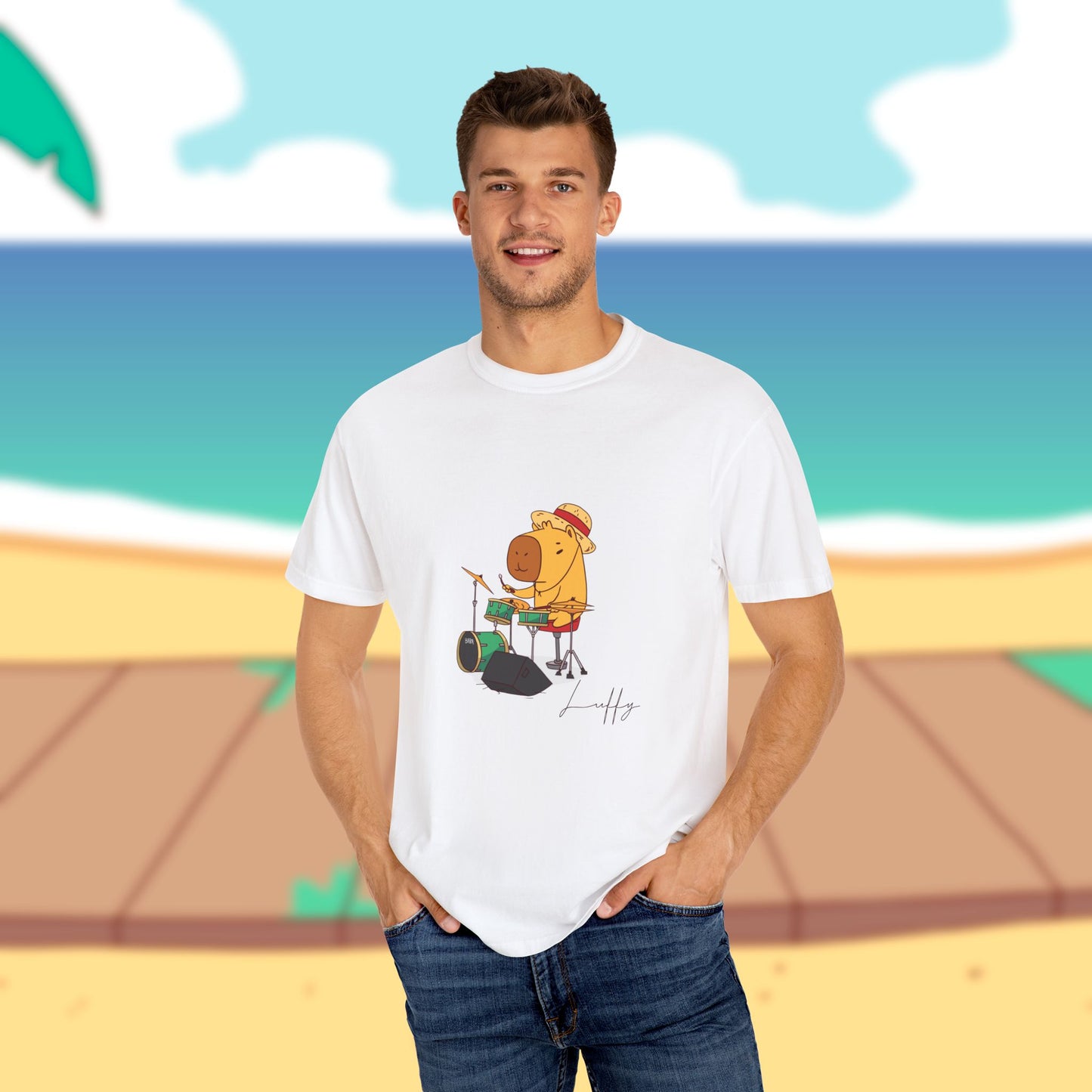 T-shirt - Luffy