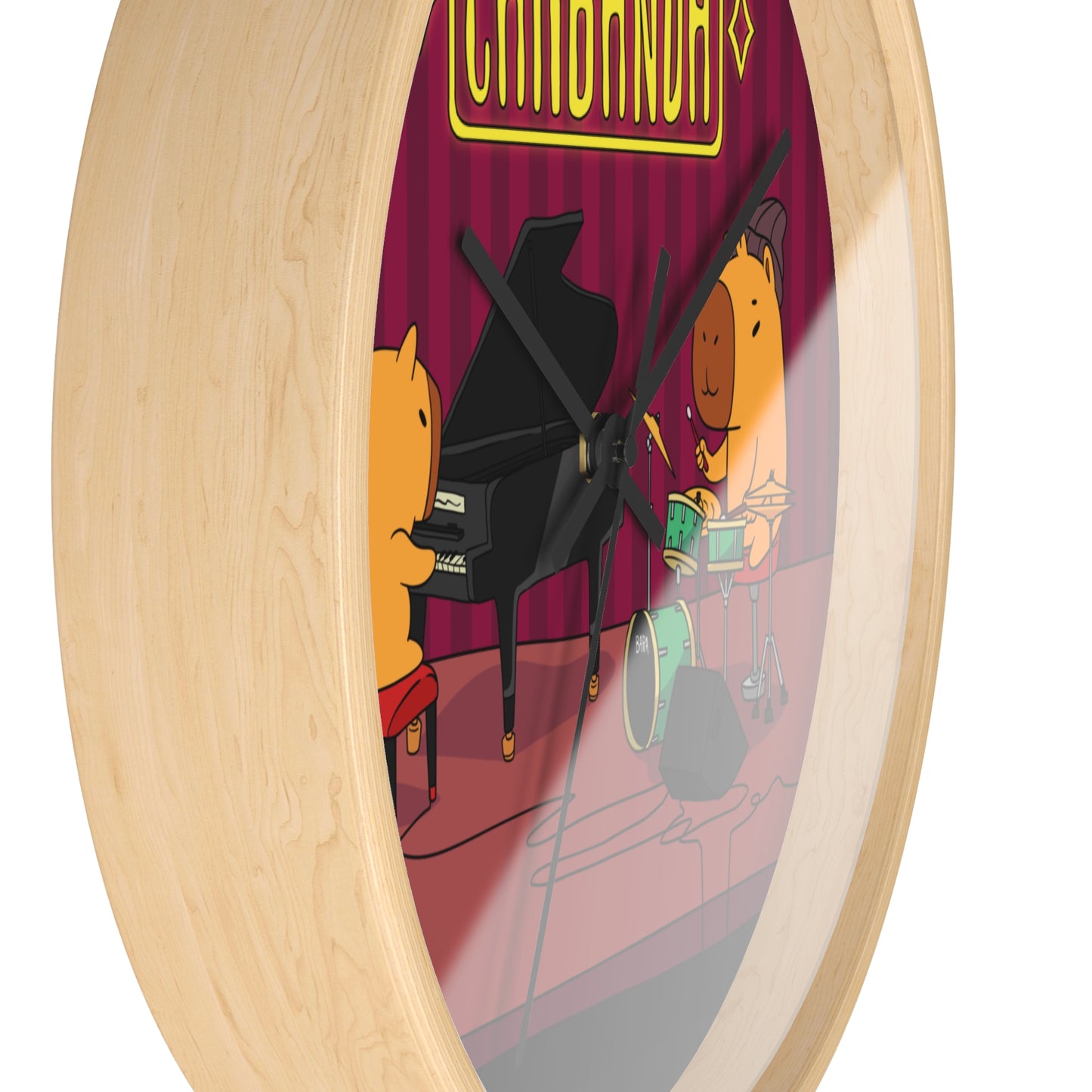 Wall Clock - Capibanda