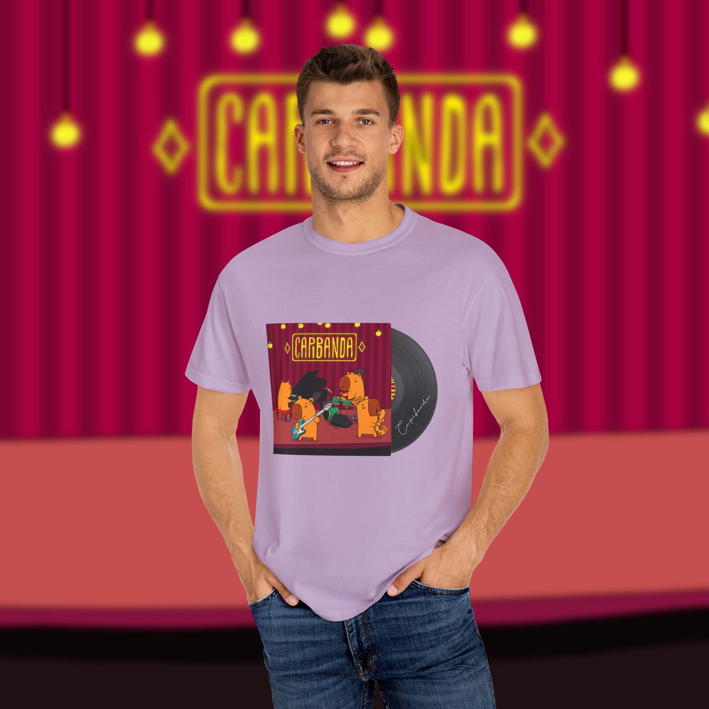 T-shirt - Capibanda Vinil