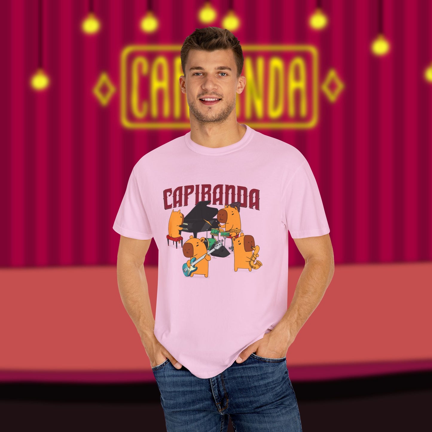 T-shirt - Capibanda