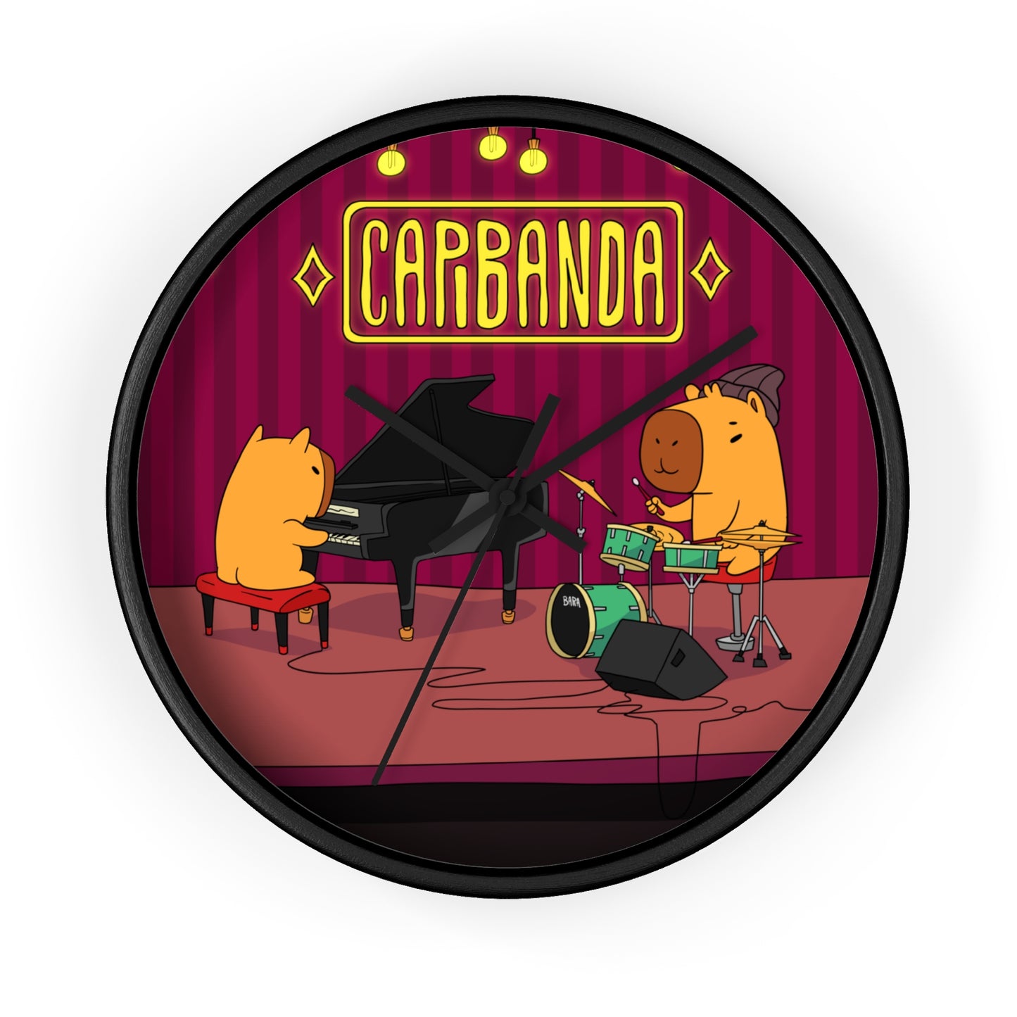 Wall Clock - Capibanda