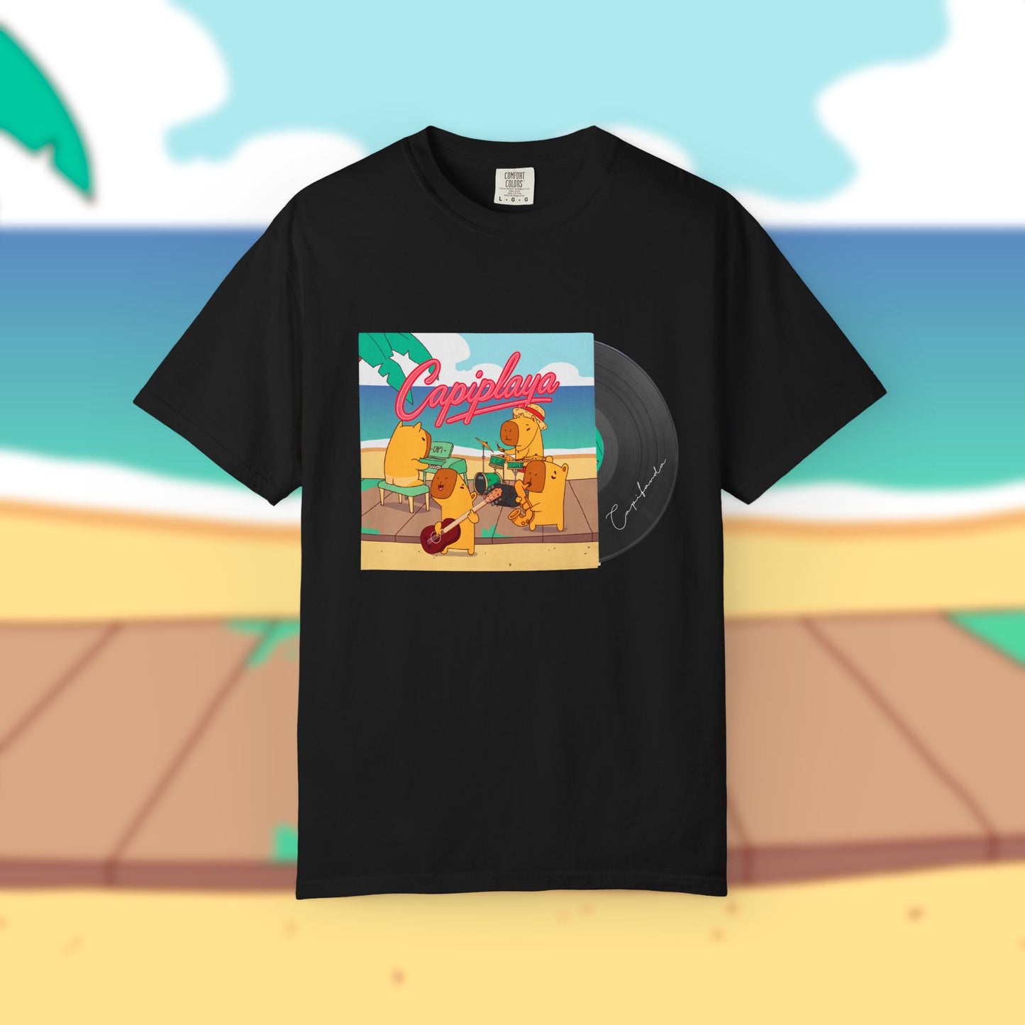 T-shirt - Capiplaya Vinil
