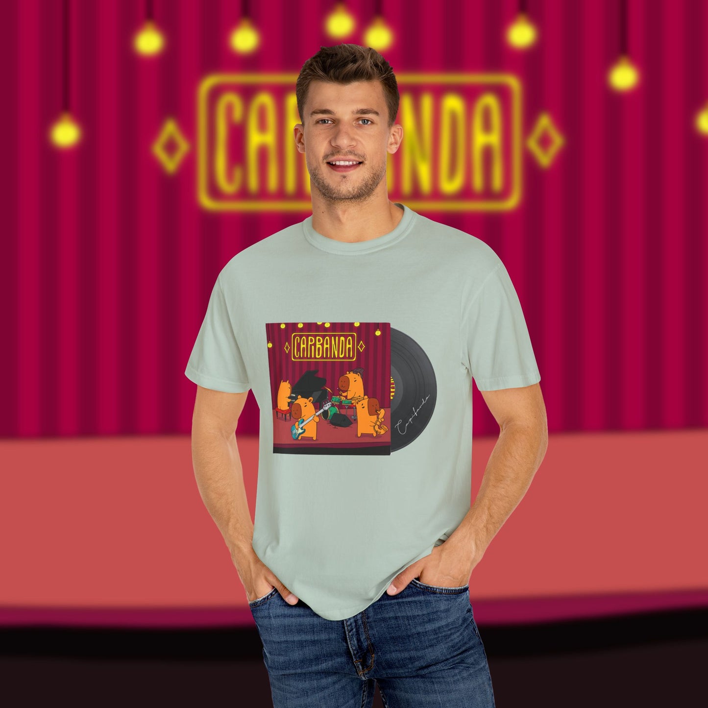 T-shirt - Capibanda Vinil