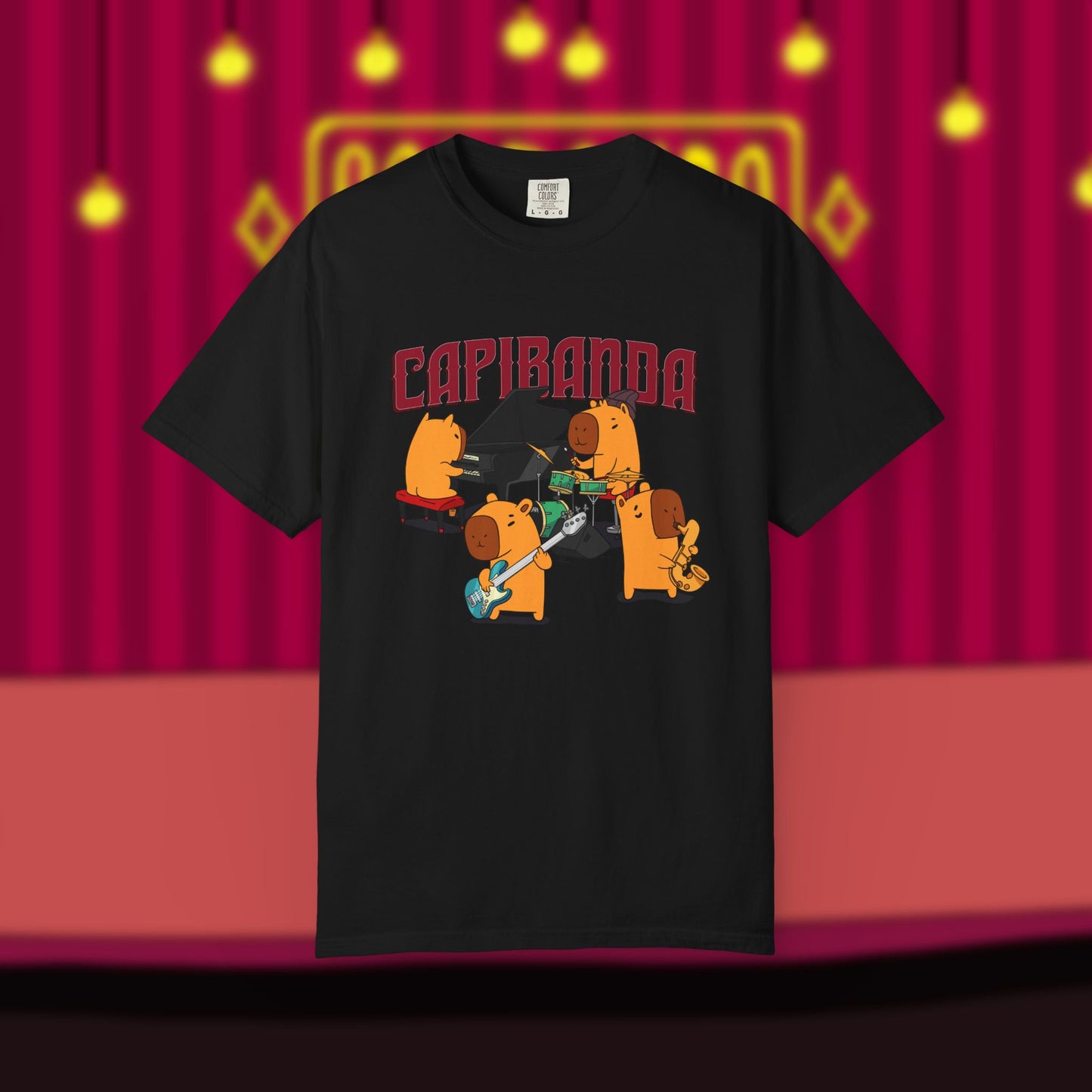 T-shirt - Capibanda