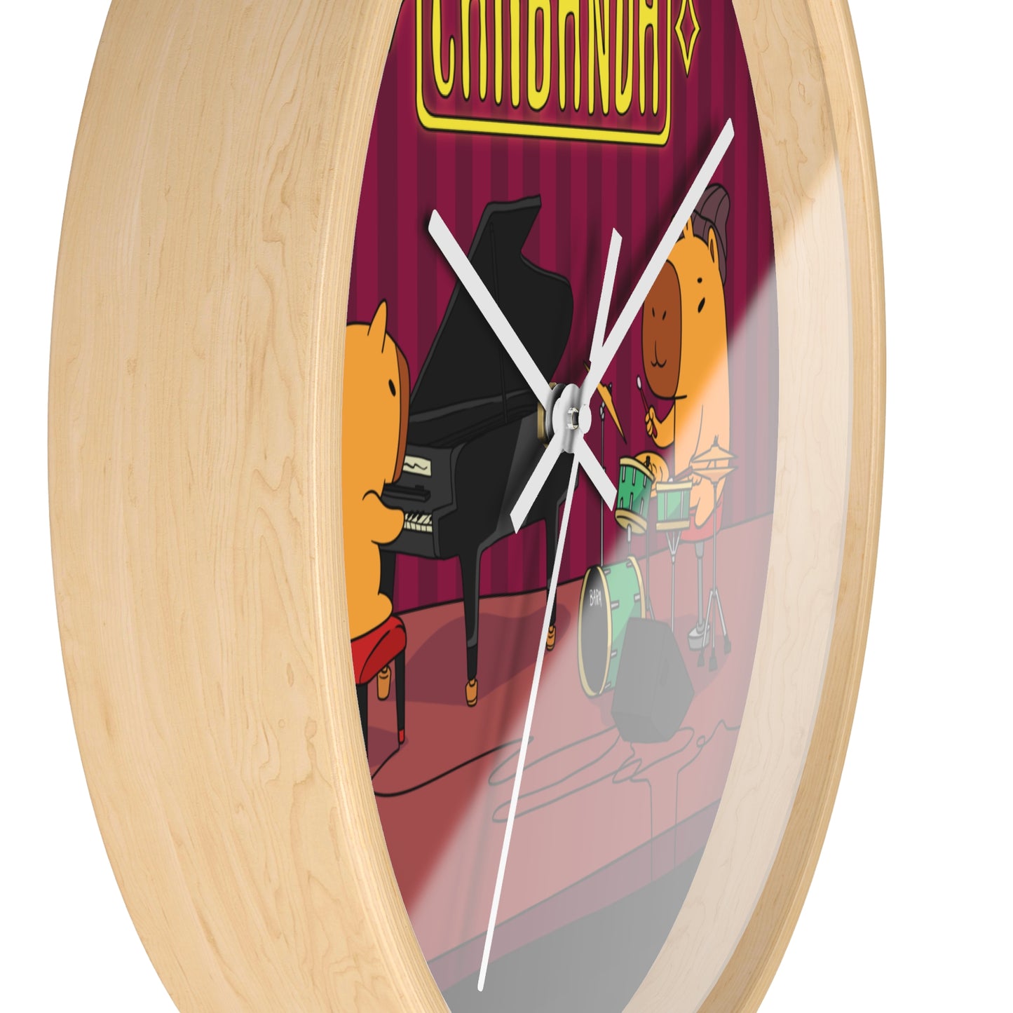 Wall Clock - Capibanda