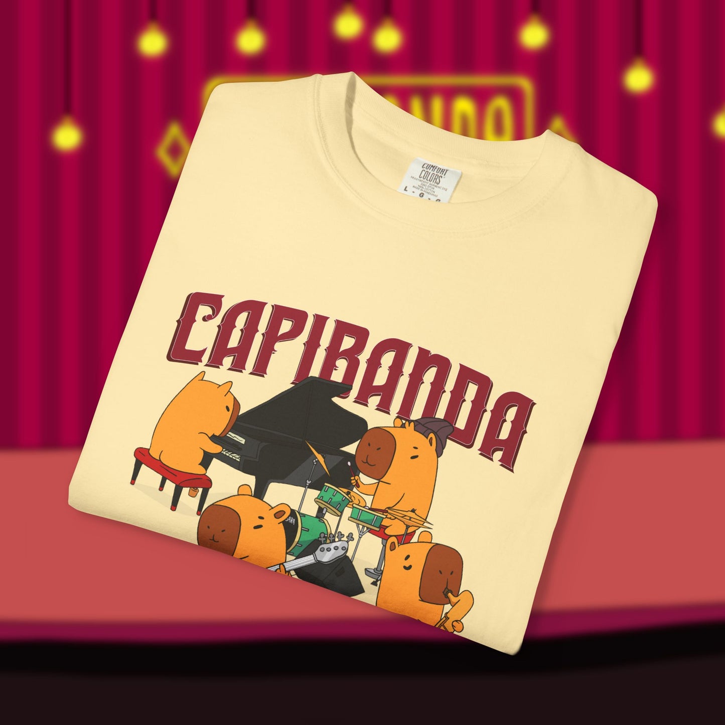 T-shirt - Capibanda