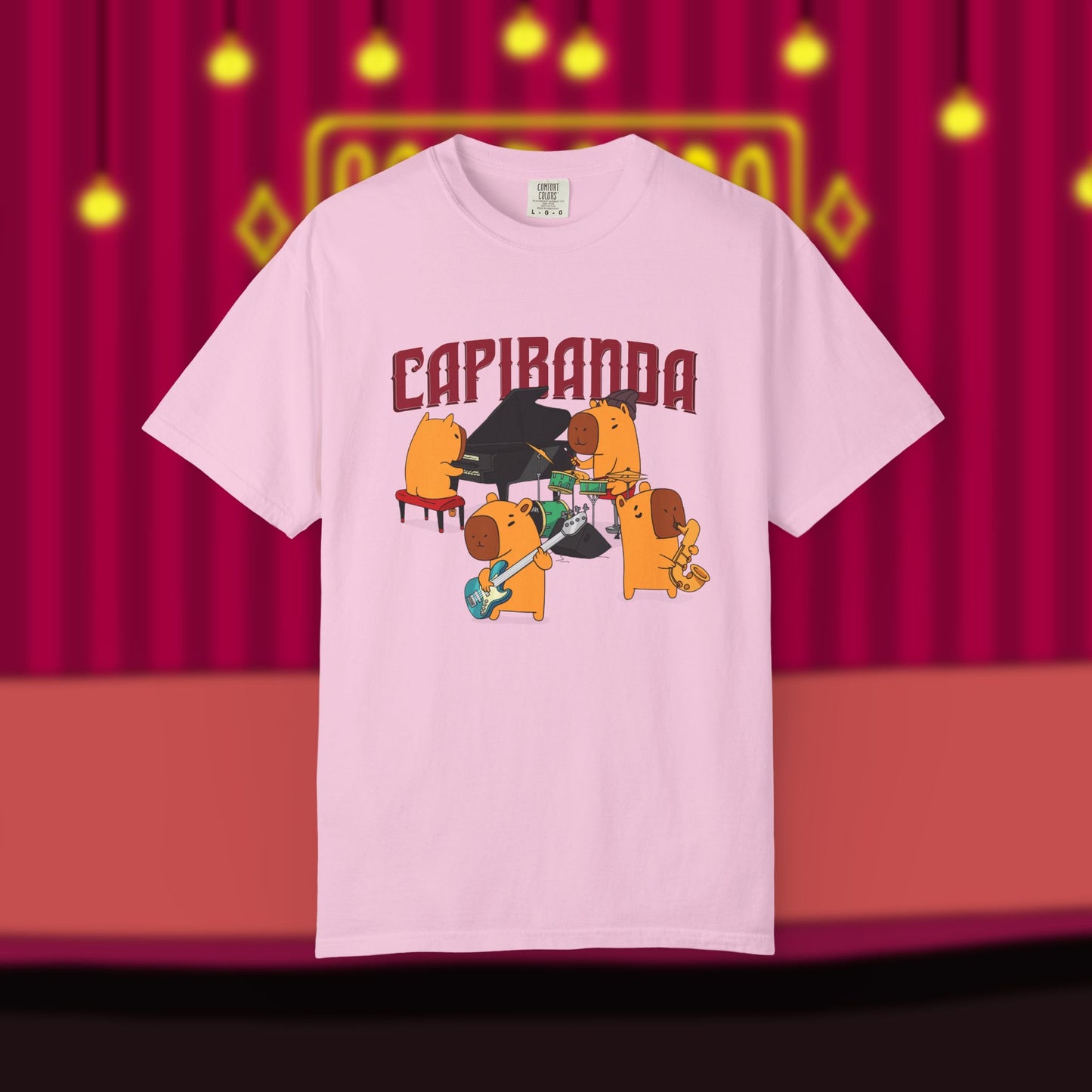 T-shirt - Capibanda