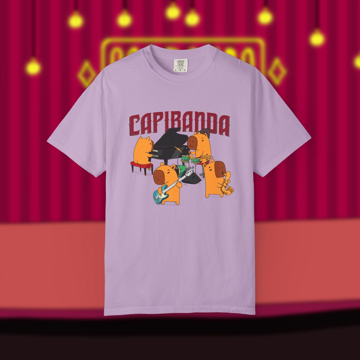 T-shirt - Capibanda