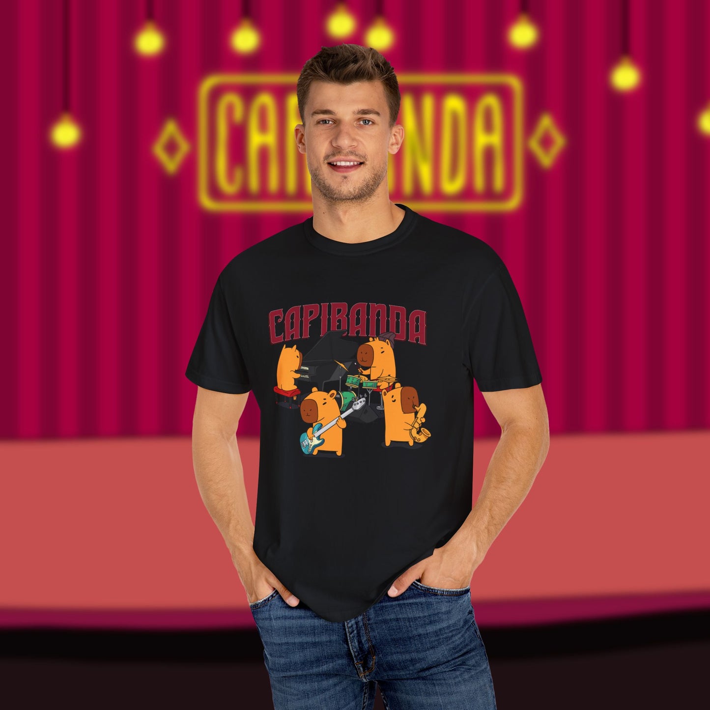T-shirt - Capibanda