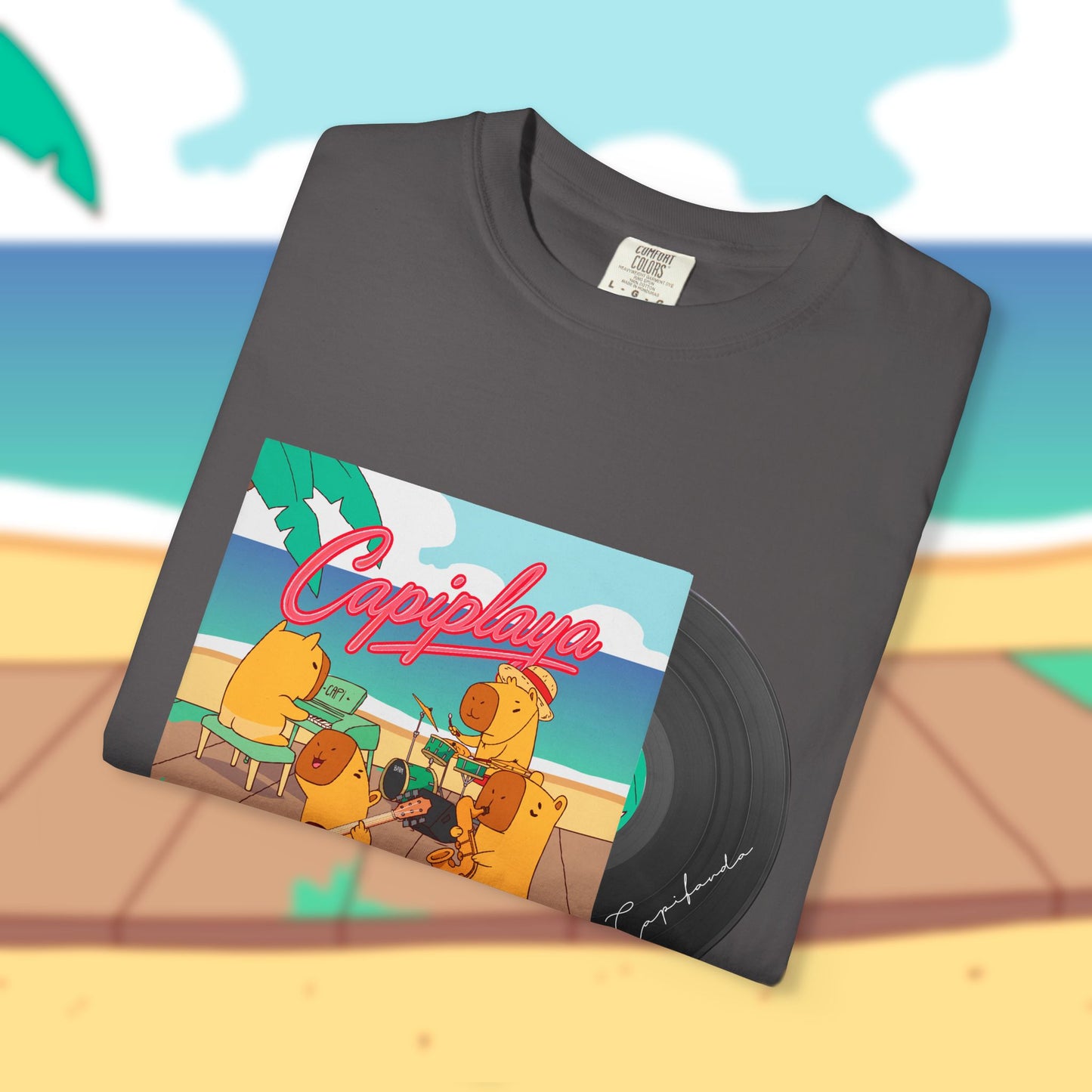 T-shirt - Capiplaya Vinil