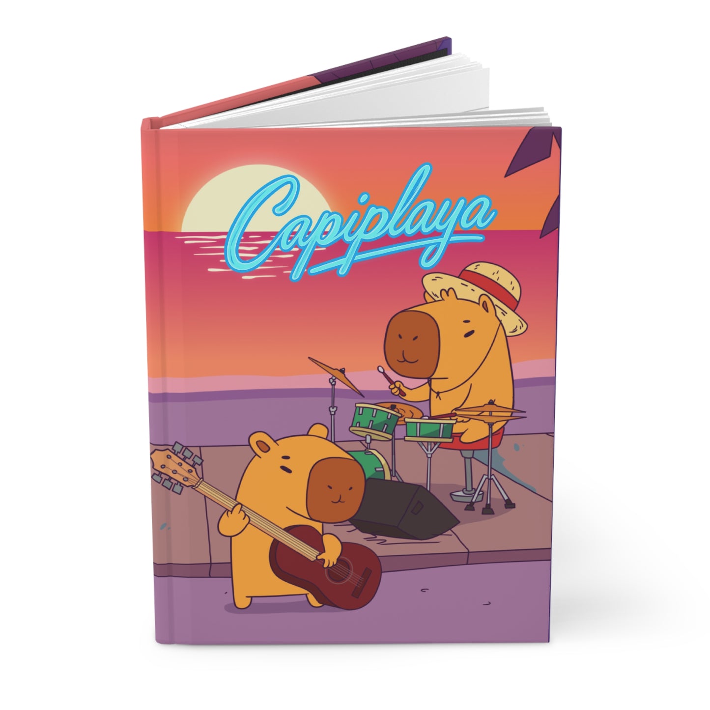 Hardcover Journal - Capiplaya