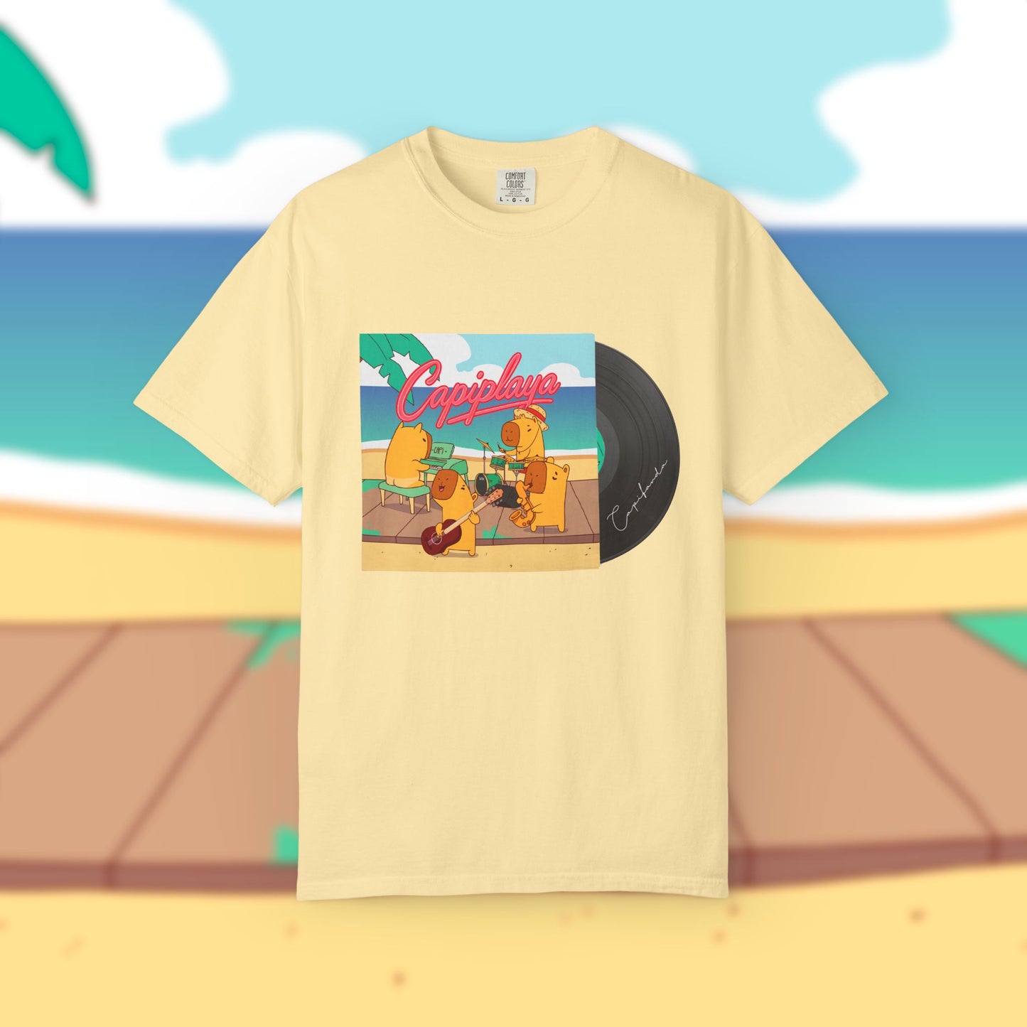 T-shirt - Capiplaya Vinil