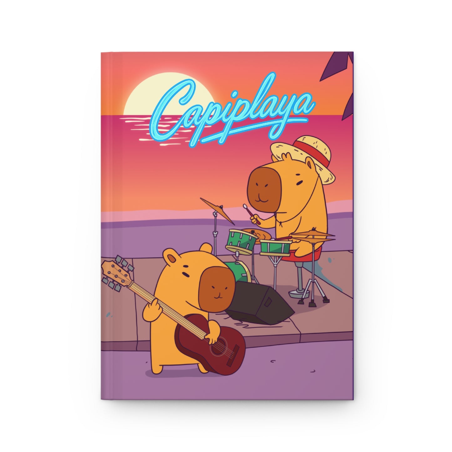 Hardcover Journal - Capiplaya