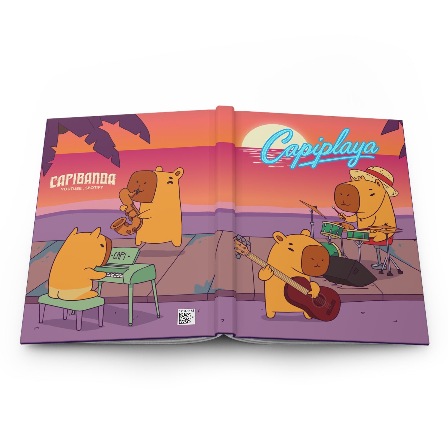 Hardcover Journal - Capiplaya