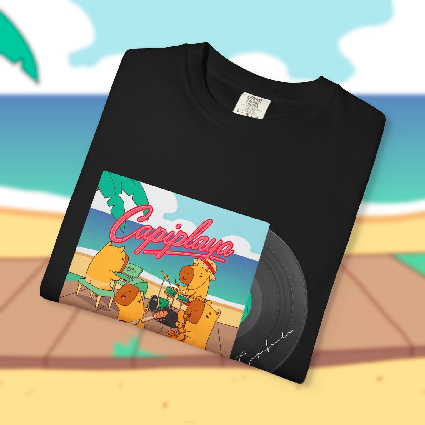 T-shirt - Capiplaya Vinil