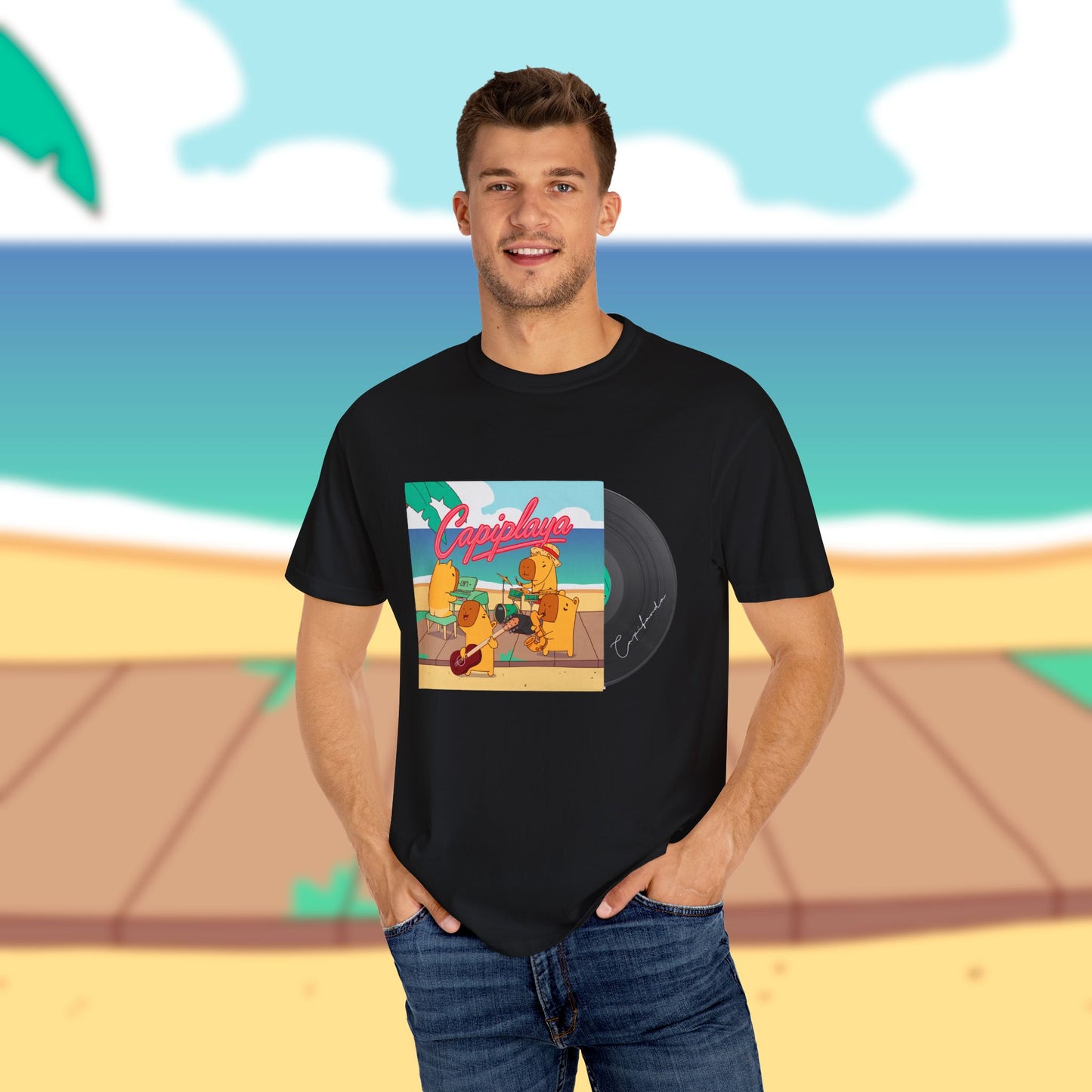 T-shirt - Capiplaya Vinil