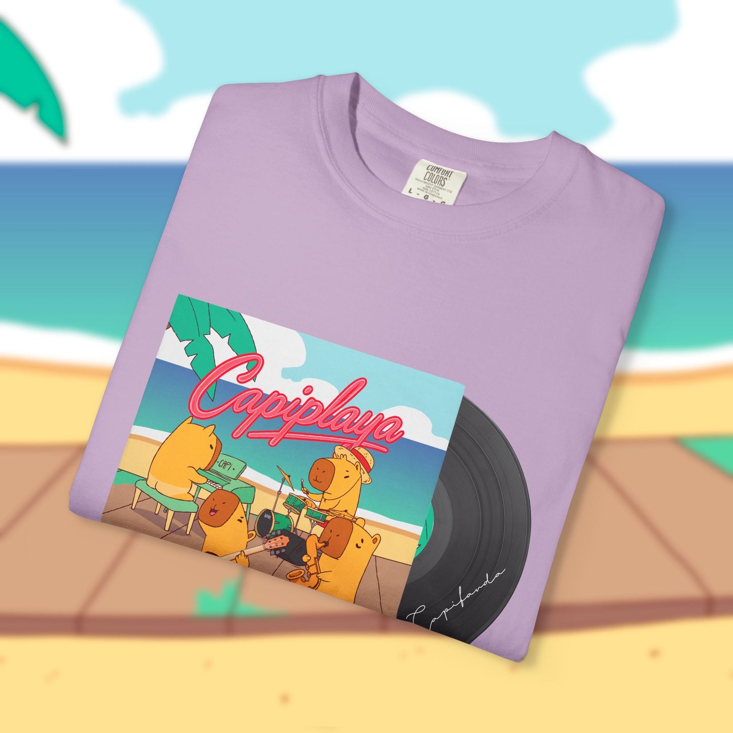 T-shirt - Capiplaya Vinil