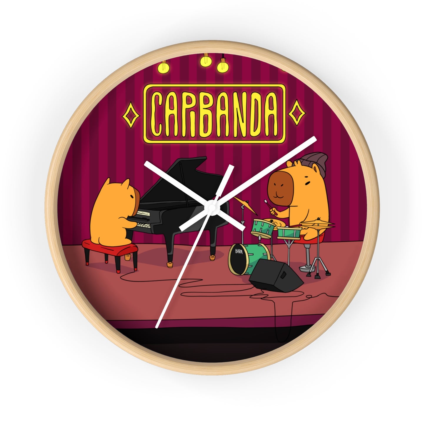 Wall Clock - Capibanda