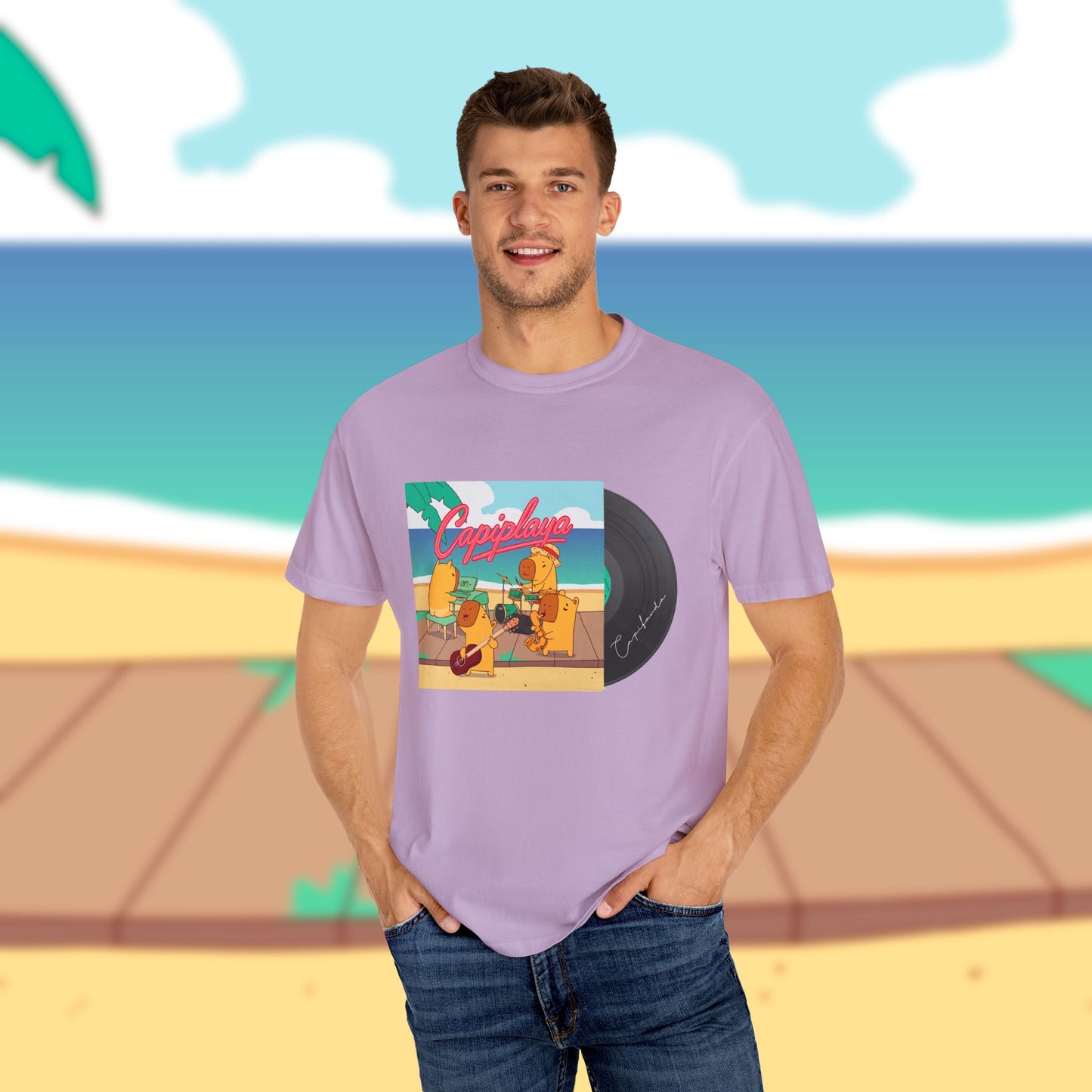 T-shirt - Capiplaya Vinil