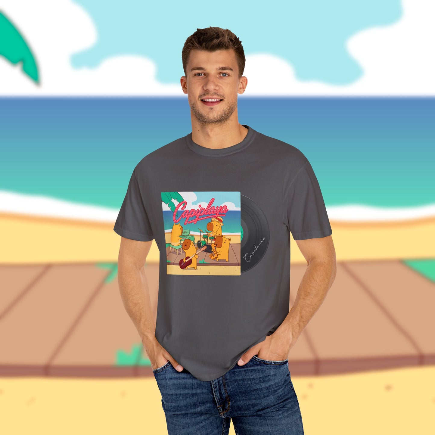T-shirt - Capiplaya Vinil