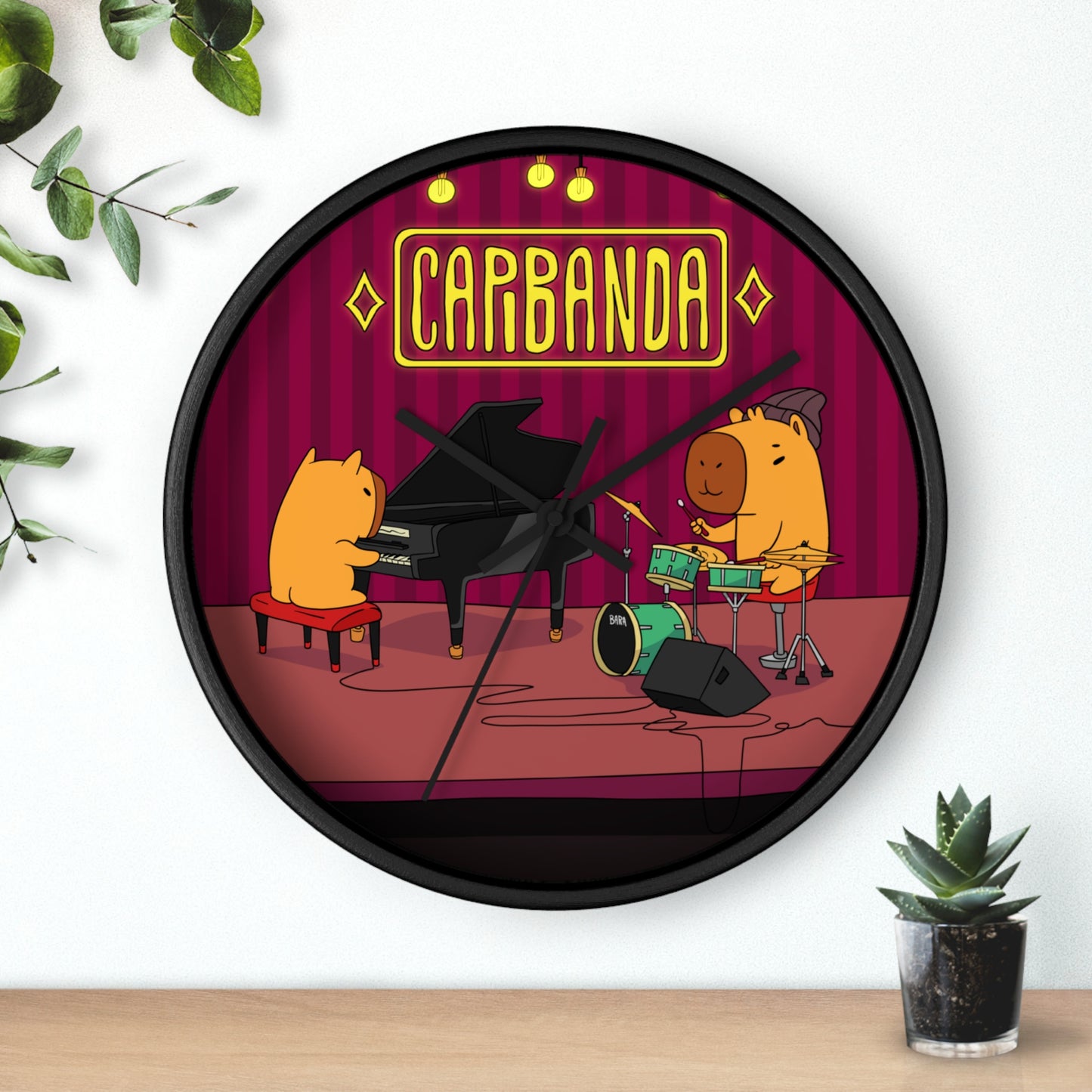 Wall Clock - Capibanda