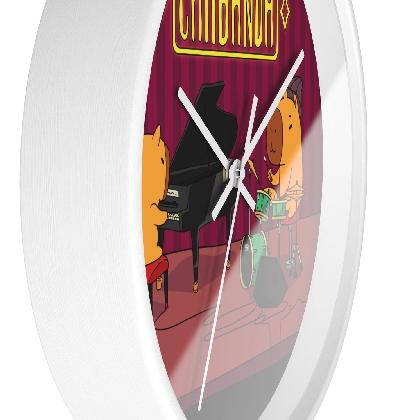 Wall Clock - Capibanda