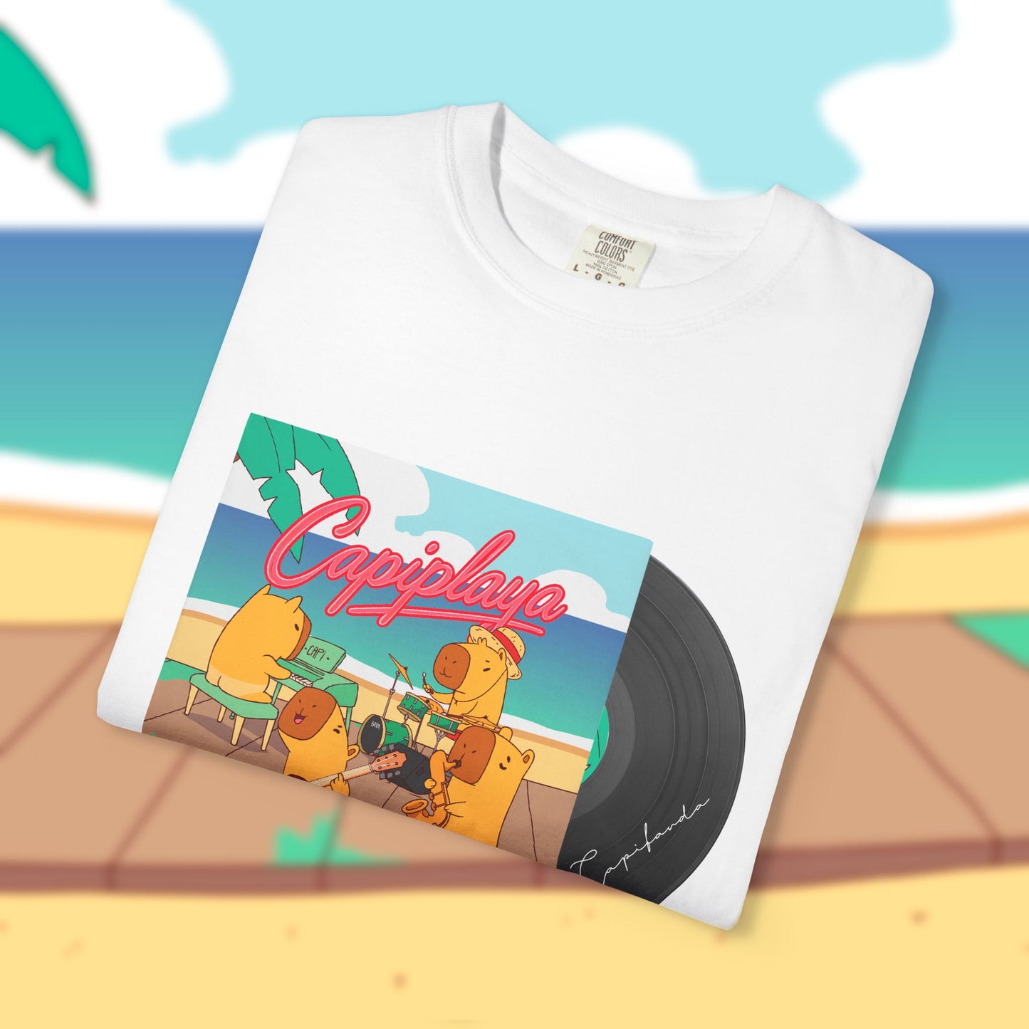 T-shirt - Capiplaya Vinil