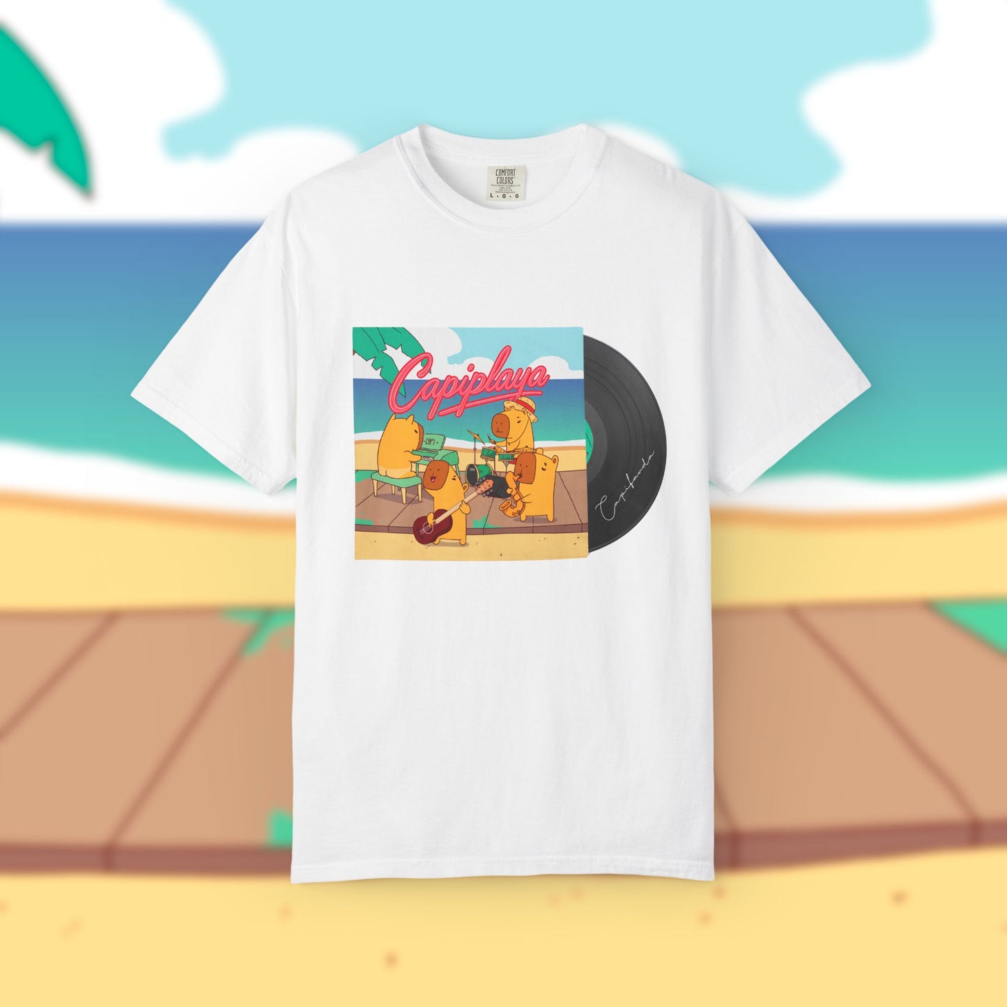 T-shirt - Capiplaya Vinil